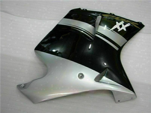 Nero ABS Plastica & Carenatura Honda CBR 1100 XX 1996-2007 Nero ABS Plastica & Carenatura Honda CBR 1100 XX 1996-2007