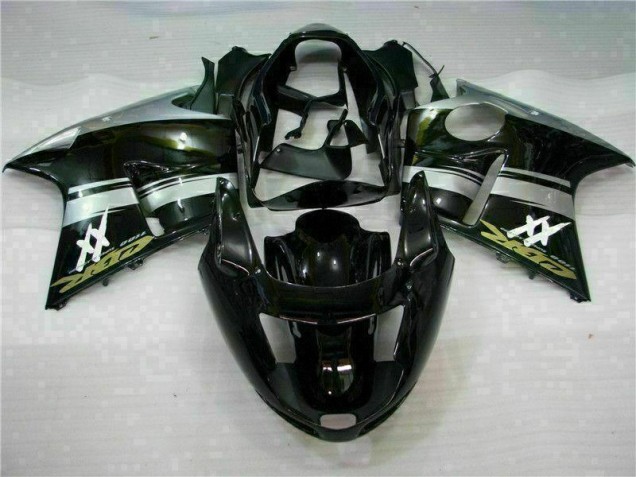 Nero ABS Plastica & Carenatura Honda CBR 1100 XX 1996-2007 Nero ABS Plastica & Carenatura Honda CBR 1100 XX 1996-2007