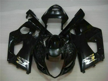 Nero ABS Plastica & Carenatura Suzuki GSXR 1000 K3 2003-2004