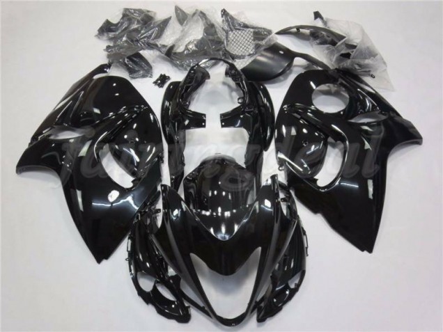 Nero ABS Plastica & Carenatura Suzuki GSXR 1300 Hayabusa 2008-2019 Nero ABS Plastica & Carenatura Suzuki GSXR 1300 Hayabusa 2008-2019
