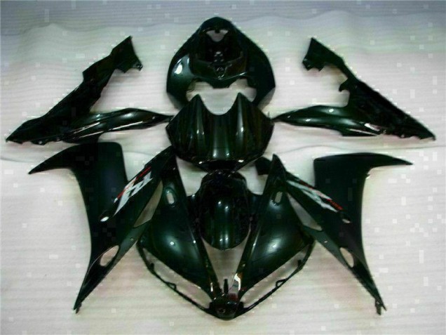 Nero ABS Plastica & Carenatura Yamaha R1 2004-2006 Nero ABS Plastica & Carenatura Yamaha R1 2004-2006