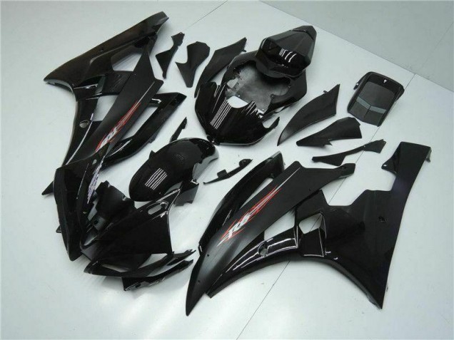 Nero ABS Plastica & Carenatura Yamaha R6 2006-2007 Nero ABS Plastica & Carenatura Yamaha R6 2006-2007