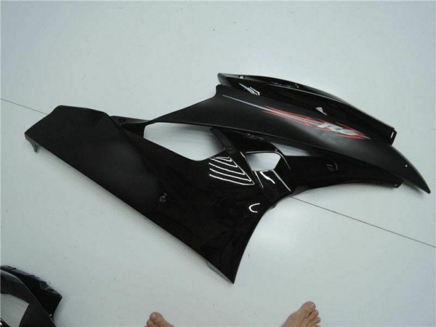 Nero ABS Plastica & Carenatura Yamaha R6 2006-2007 Nero ABS Plastica & Carenatura Yamaha R6 2006-2007