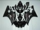 Nero ABS Plastica & Carenatura Yamaha R6 2006-2007 Nero ABS Plastica & Carenatura Yamaha R6 2006-2007