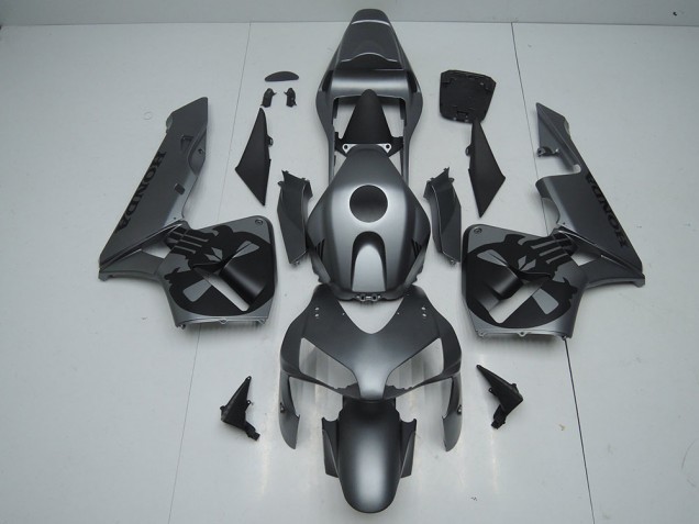 Nero ABS Plastica & Carene Honda CBR 600 RR 2003-2004 Nero ABS Plastica & Carene Honda CBR 600 RR 2003-2004