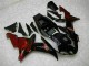Nero ABS Plastica Yamaha R1 2002-2003 Nero ABS Plastica Yamaha R1 2002-2003