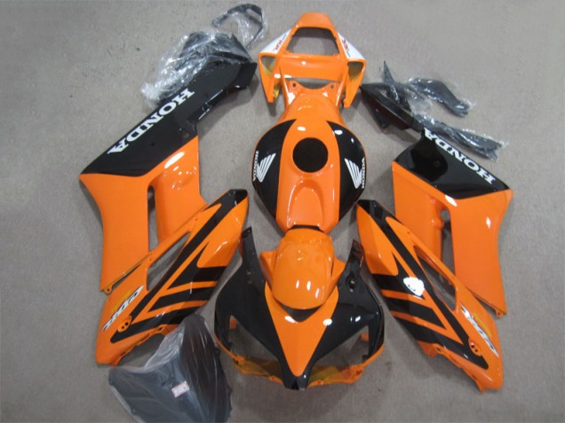 Nero Arancia ABS Kits Carene Honda CBR 1000 RR 2004-2005 Nero Arancia ABS Kits Carene Honda CBR 1000 RR 2004-2005