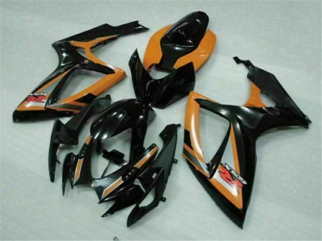 Nero Arancia Carena Suzuki GSXR 600 / 750 K6 2006-2007 Nero Arancia Carena Suzuki GSXR 600 / 750 K6 2006-2007