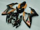 Nero Arancia Carena Suzuki GSXR 600 / 750 K6 2006-2007 Nero Arancia Carena Suzuki GSXR 600 / 750 K6 2006-2007