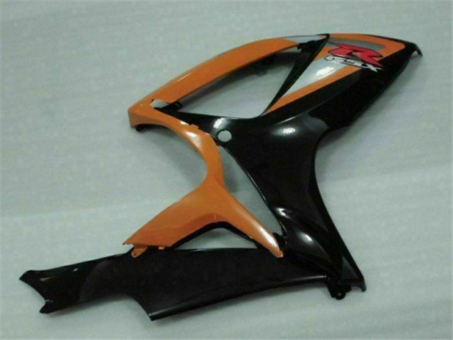 Nero Arancia Carena Suzuki GSXR 600 / 750 K6 2006-2007 Nero Arancia Carena Suzuki GSXR 600 / 750 K6 2006-2007