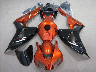 Nero Arancia Carene Honda CBR 1000 RR 2006-2007