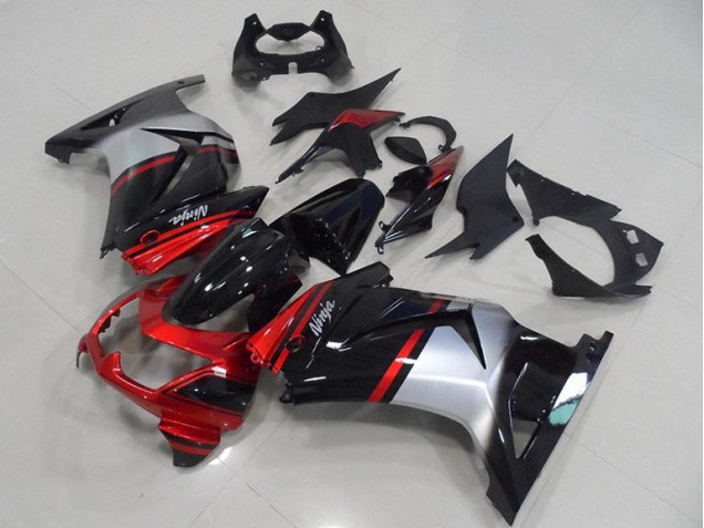 Nero Arancia Carene Kawasaki ZX 250R 2008-2012 Nero Arancia Carene Kawasaki ZX 250R 2008-2012
