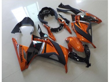 Nero Arancia Carene Kawasaki ZX 300R 2013-2016