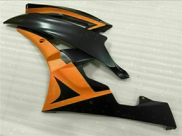 Nero Arancia Carene Yamaha R6 2006-2007 Nero Arancia Carene Yamaha R6 2006-2007