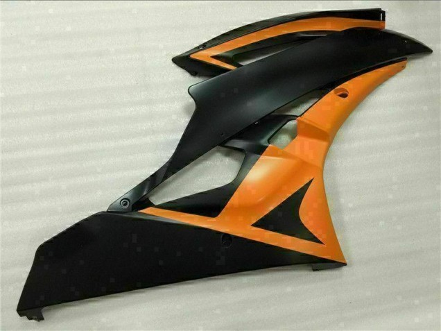 Nero Arancia Carene Yamaha R6 2006-2007 Nero Arancia Carene Yamaha R6 2006-2007