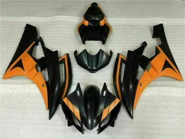 Nero Arancia Carene Yamaha R6 2006-2007