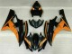 Nero Arancia Carene Yamaha R6 2006-2007 Nero Arancia Carene Yamaha R6 2006-2007