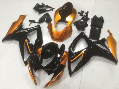 Nero Arancia Carrozzeria & Carena Suzuki GSXR 600 / 750 K6 2006-2007