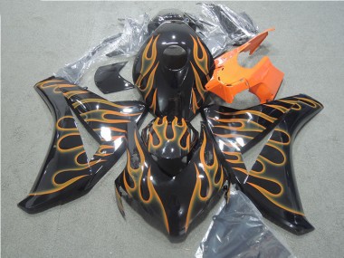 Nero Arancia Fiamma Carene Honda CBR 1000 RR 2008-2011