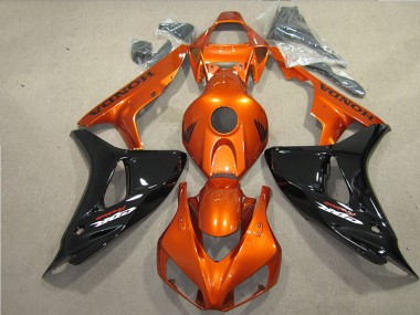 Nero Arancia Fireblade Carene Honda CBR 1000 RR 2006-2007