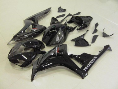 Nero Argento Carene Honda CBR 1000 RR 2006-2007