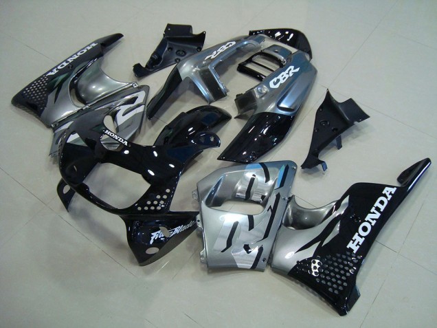 Nero Argento Carene Honda CBR 900 RR 893 1996-1997 Nero Argento Carene Honda CBR 900 RR 893 1996-1997