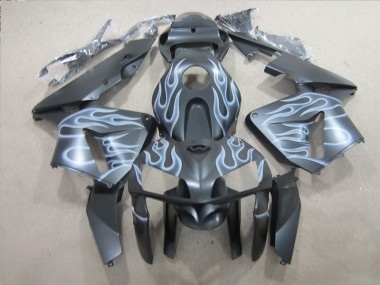 Nero Argento Fiamma Carene Honda CBR 600 RR 2005-2006