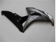 Nero Argento Grigio Carene Honda CBR 1000 RR 2006-2007 Nero Argento Grigio Carene Honda CBR 1000 RR 2006-2007