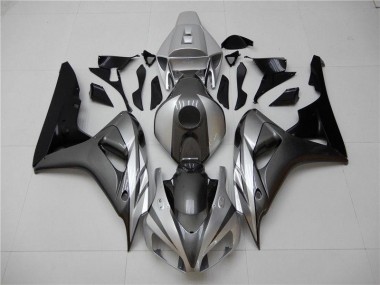 Nero Argento Grigio Carene Honda CBR 1000 RR 2006-2007