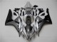 Nero Argento Grigio Carene Honda CBR 1000 RR 2006-2007 Nero Argento Grigio Carene Honda CBR 1000 RR 2006-2007