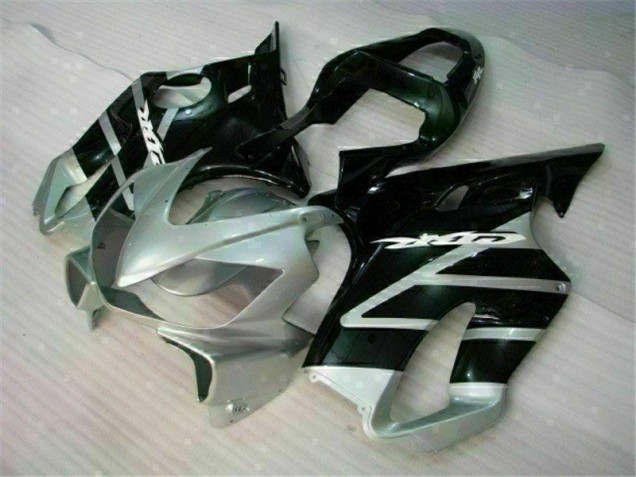 Nero Argento Kit Carenatura Completa Honda CBR 600 F4i 2001-2003 Nero Argento Kit Carenatura Completa Honda CBR 600 F4i 2001-2003