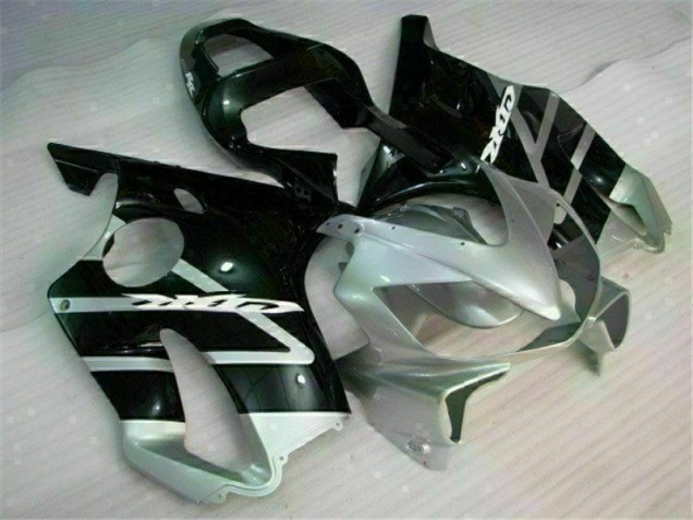 Nero Argento Kit Carenatura Completa Honda CBR 600 F4i 2001-2003 Nero Argento Kit Carenatura Completa Honda CBR 600 F4i 2001-2003