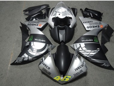 Nero Argento Monster IVECO 46 Carene Honda CBR 600 RR 2007-2008