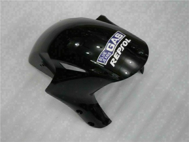 Nero Argento Repsol ABS Plastica & Carene Honda CBR 1000 RR 2004-2005 Nero Argento Repsol ABS Plastica & Carene Honda CBR 1000 RR 2004-2005