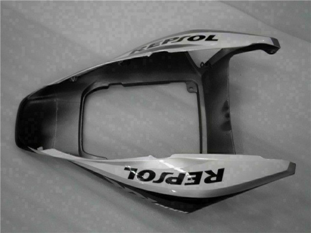 Nero Argento Repsol ABS Plastica & Carene Honda CBR 1000 RR 2004-2005 Nero Argento Repsol ABS Plastica & Carene Honda CBR 1000 RR 2004-2005