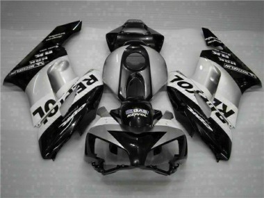 Nero Argento Repsol ABS Plastica & Carene Honda CBR 1000 RR 2004-2005