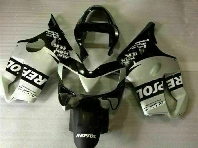 Nero Argento Repsol Carene Honda CBR 600 F4i 2001-2003 Nero Argento Repsol Carene Honda CBR 600 F4i 2001-2003