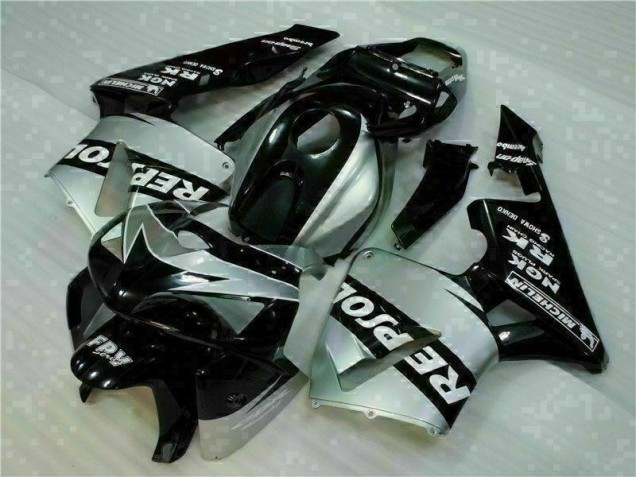Nero Argento Repsol Carene Honda CBR 600 RR 2005-2006 Nero Argento Repsol Carene Honda CBR 600 RR 2005-2006