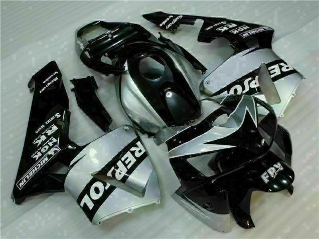 Nero Argento Repsol Carene Honda CBR 600 RR 2005-2006 Nero Argento Repsol Carene Honda CBR 600 RR 2005-2006