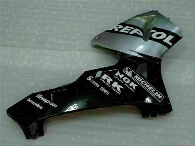 Nero Argento Repsol Carene Honda CBR 600 RR 2005-2006 Nero Argento Repsol Carene Honda CBR 600 RR 2005-2006