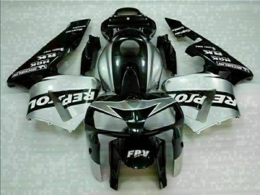 Nero Argento Repsol Carene Honda CBR 600 RR 2005-2006