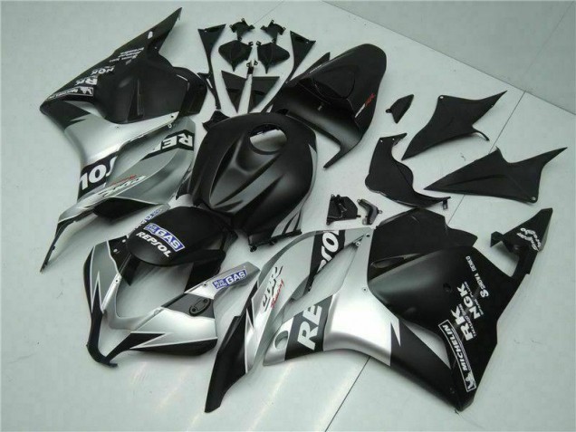 Nero Argento Repsol Carene Honda CBR 600 RR 2009-2012 Nero Argento Repsol Carene Honda CBR 600 RR 2009-2012