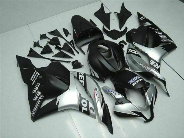 Nero Argento Repsol Carene Honda CBR 600 RR 2009-2012 Nero Argento Repsol Carene Honda CBR 600 RR 2009-2012