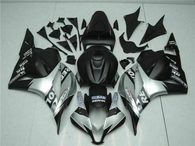Nero Argento Repsol Carene Honda CBR 600 RR 2009-2012 Nero Argento Repsol Carene Honda CBR 600 RR 2009-2012