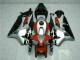 Nero Argento Rosso Carene Honda CBR 600 RR 2005-2006 Nero Argento Rosso Carene Honda CBR 600 RR 2005-2006