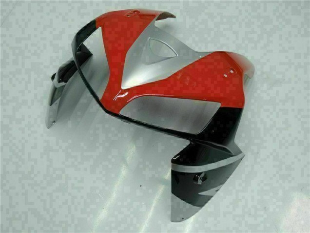 Nero Argento Rosso Carene Honda CBR 600 RR 2005-2006 Nero Argento Rosso Carene Honda CBR 600 RR 2005-2006