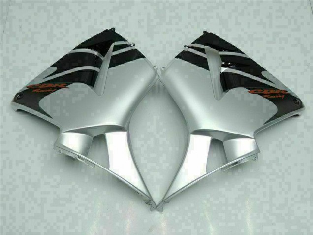 Nero Argento Rosso Carene Honda CBR 600 RR 2005-2006 Nero Argento Rosso Carene Honda CBR 600 RR 2005-2006