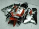 Nero Argento Rosso Carene Honda CBR 600 RR 2005-2006 Nero Argento Rosso Carene Honda CBR 600 RR 2005-2006