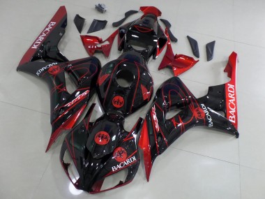 Nero Bacardi Carene Honda CBR 1000 RR 2006-2007