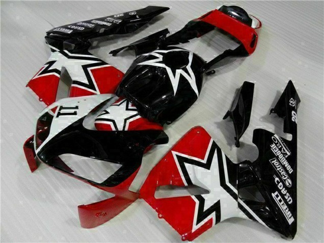 Nero Bianco 11 Carene Honda CBR 600 RR 2003-2004 Nero Bianco 11 Carene Honda CBR 600 RR 2003-2004